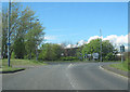 Roundabout at Watchhill