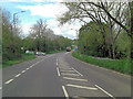 A3102 junction with Breach Lane