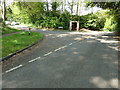 Bus stop on the corner of Terwick Rise and Fyning Lane