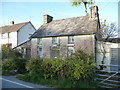 Old cottage beside the road