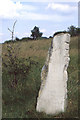 SU4827 : Twyford Down memorial stone by Christopher Hilton