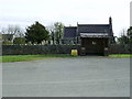 Parish Church and Bus Shelter, Walton East