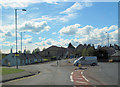 Roundabout on Lockerbie road