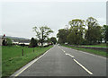 A701 entering Parkgate