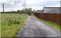 Path along the edge of Clos y Wern,Margam, Port Talbot