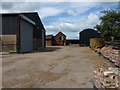 Barns and paraphernalia at New Buildings Farm