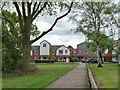 New houses on The Radleys