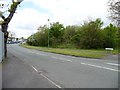 Southern end of Mackadown Lane