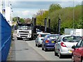 Car transporter, Mackadown Lane