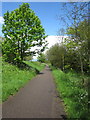 Cycle path into Old Stratford