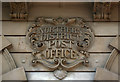 TQ3183 : Cartouche, Northern District Post Office by Jim Osley