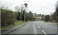 Entering Abington at Glengonnar Crescent junction