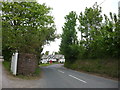 SO4814 : Rockfield village green by Jeremy Bolwell