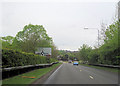 Roundabout at entrance to Loch Lomond Shores