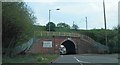 Railway bridge over The Radleys