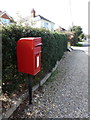 Sway: postbox № SO41 53, Manchester Road