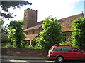 Church of St. Mary Magdalene in Littleton at Shepperton in Middlesex