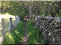 Llwybr Arfordir Cymru starts a long ascent