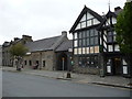 The sennedd-dy or parliament house of Owain Glyndwr in Machynlleth