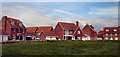 SZ8592 : Houses overlooking Selsey Bill by Paul Gillett