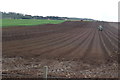 Preparing Ground for Potatoes near Turfbeg, Forfar