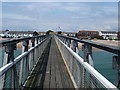 SZ8692 : Selsey Lifeboat Station pier by Paul Gillett
