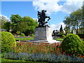 Grade II listed War Memorial, St John