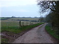 Bridleway opposite Three Lords