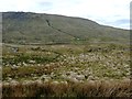 NM7655 : Rough grazing above Achagavel by Alan Reid