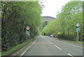 A82 entering Tarbet from the south