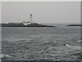 NM7734 : Sgeir nan Gael and the Lismore Lighthouse by M J Richardson