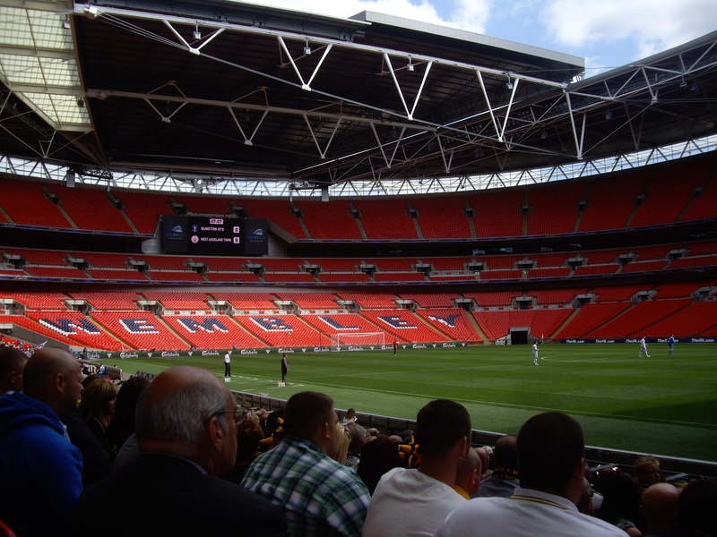 Wembley Stadium's retractable roof © Stanley Howe :: Geograph Britain ...