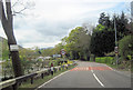 A82 into Tarbet from the north