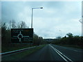 Heads of the Valleys Road at Rassau