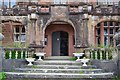 Front entrance, Kinloch Castle, Rum