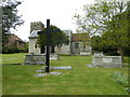 Mid May 2012:  St Mary, Blandford St Mary