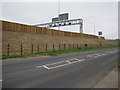 Newly Constructed Embankment-Widening the M25