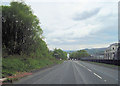 A814 downhill into Shandon