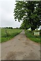 Driveway to Cliff Farm off Thorpe Drove