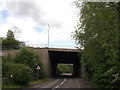 M23 Motorway over Bletchingley Road