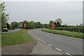 The A15 approaches Leasingham