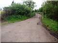 Locked Gate, CCTV etc.- Entrance to Hatfield House Estate