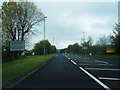 Llanvihangel Crucorney village sign on A465