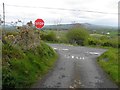 Road junction, Claraghmore