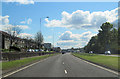 A82 east approaching A810 junction