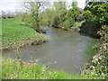 River Rye, downstream view from Butterwick Bridge