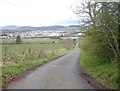 View towards Huntly