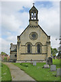 West facade with twin bellcote, St Michael and All Angels