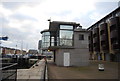 Lock keepers building, South Dock