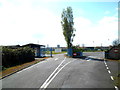 Entrance to a recreation ground, Margam, Port Talbot